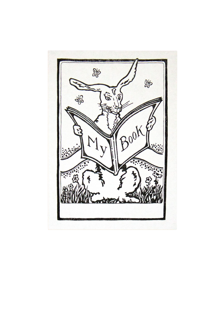 Letterpress Bookplates