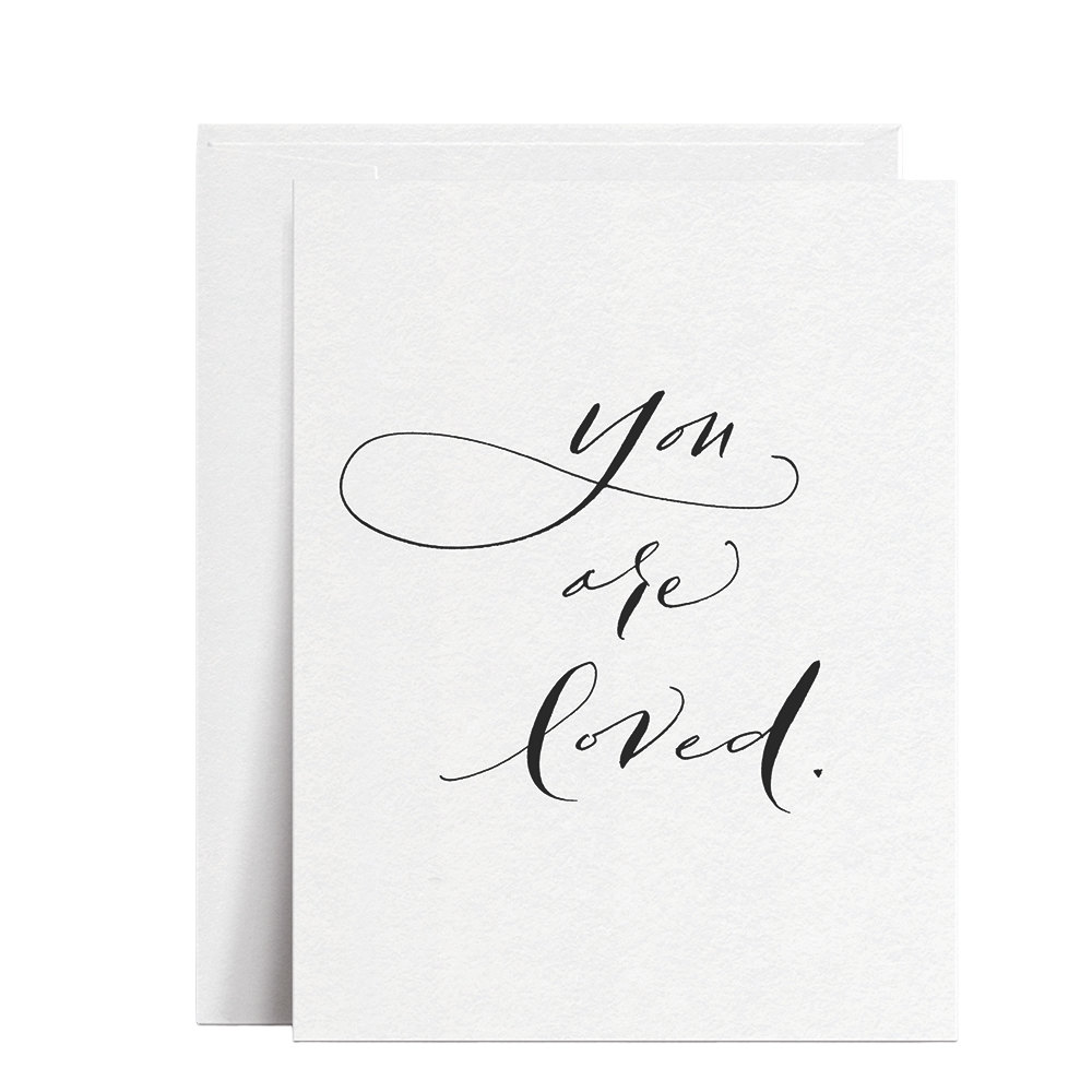 You are loved