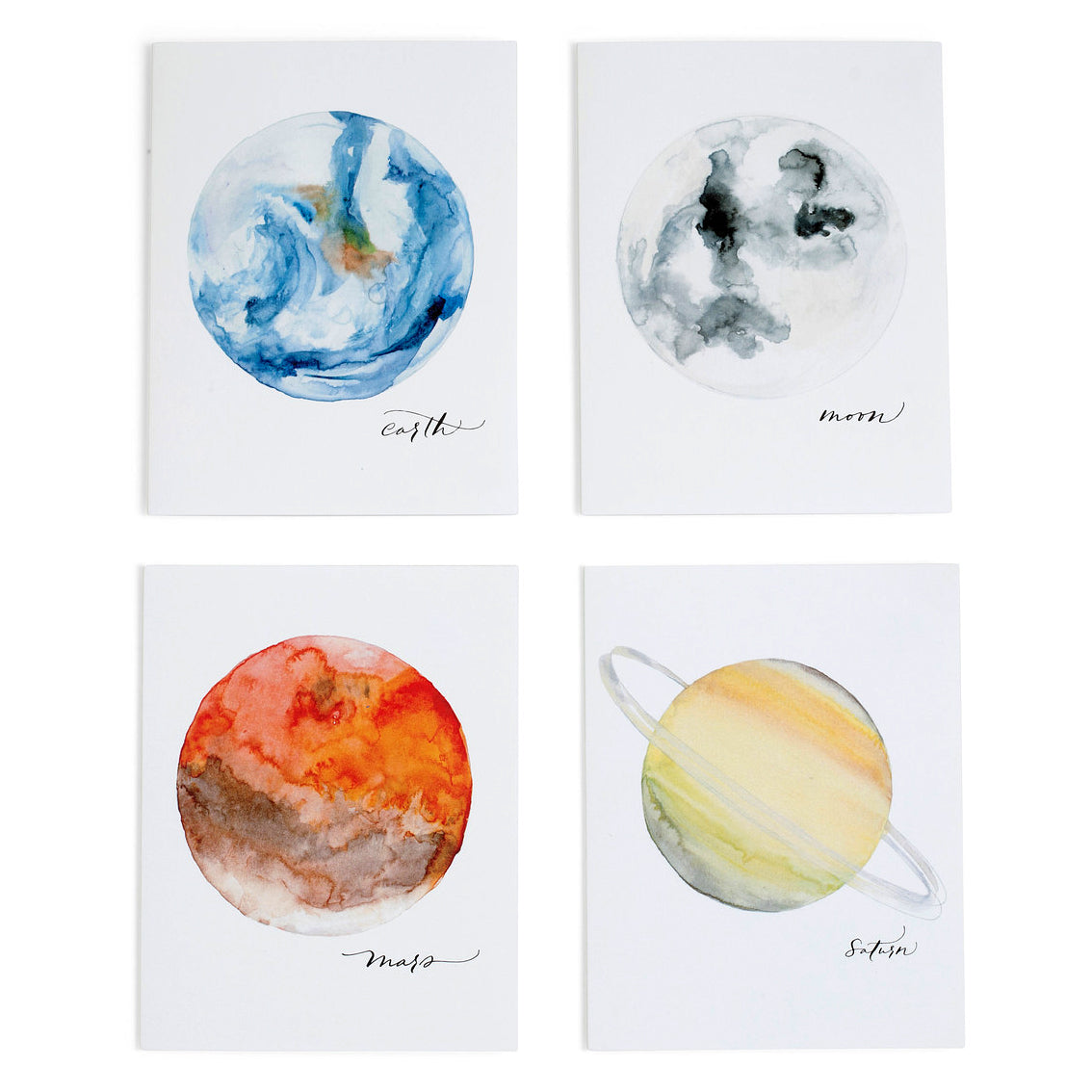 Planets Mix (Set of 8)