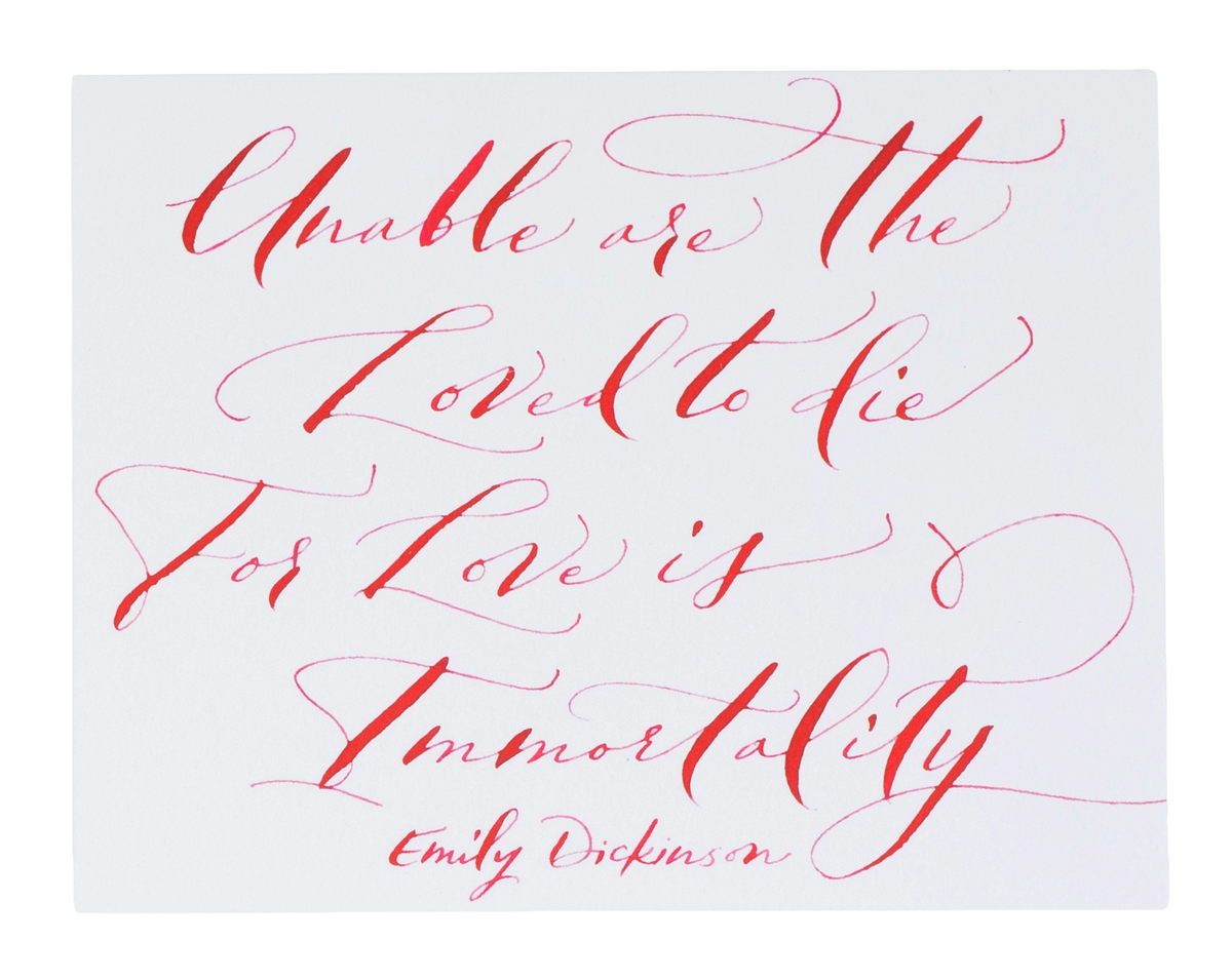 Love is immortality