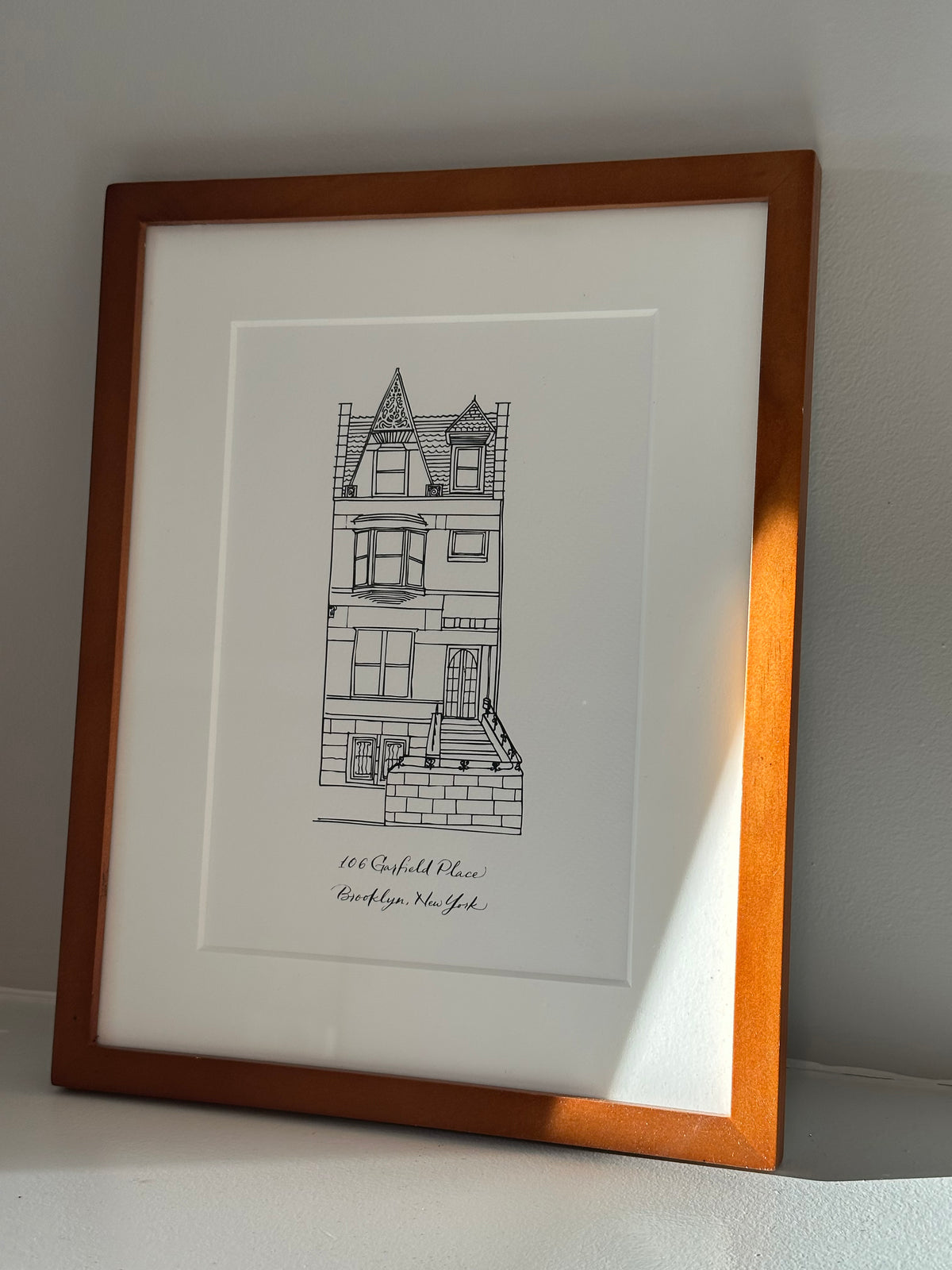 Custom House Illustration