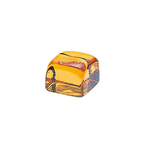Glass Card Holder