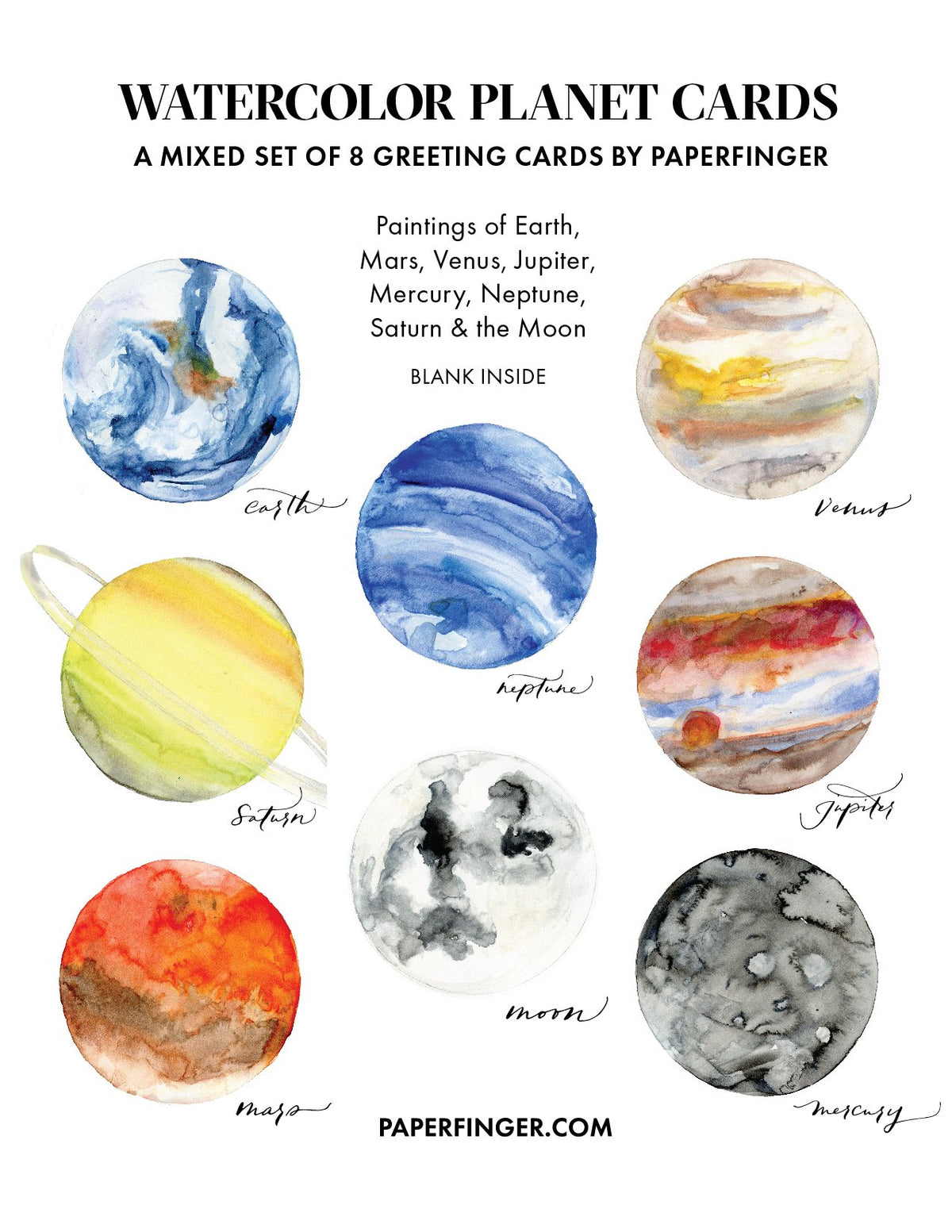 Planets Mix (Set of 8)