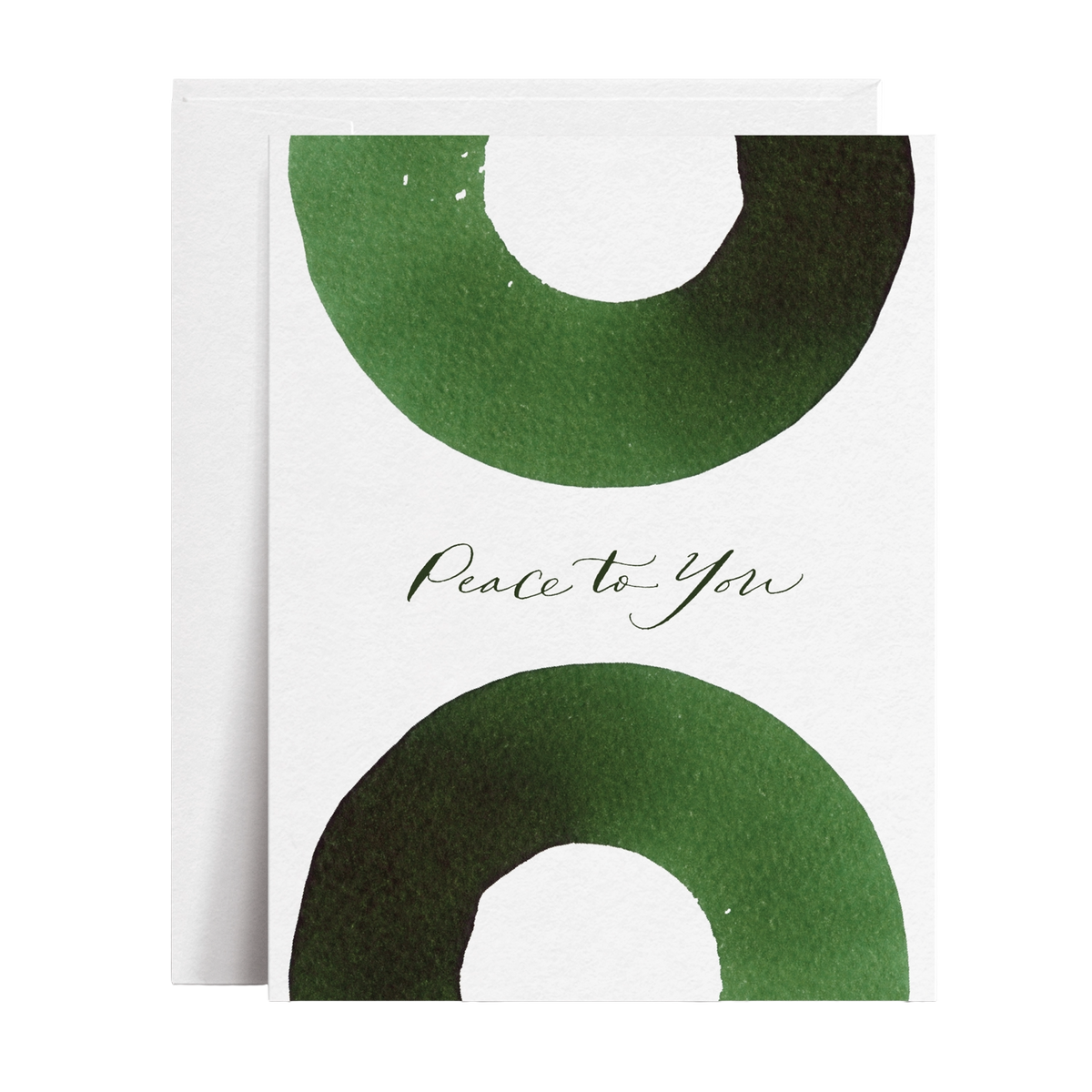 Peace to You (Deep Green)