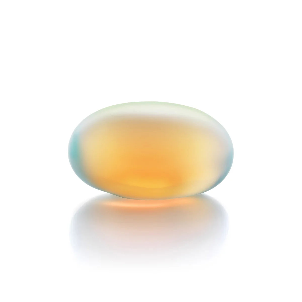 Opalescent Glass Paperweight