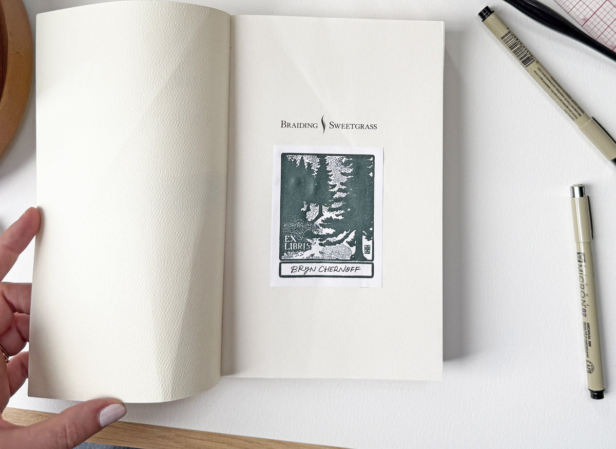 Letterpress Bookplates