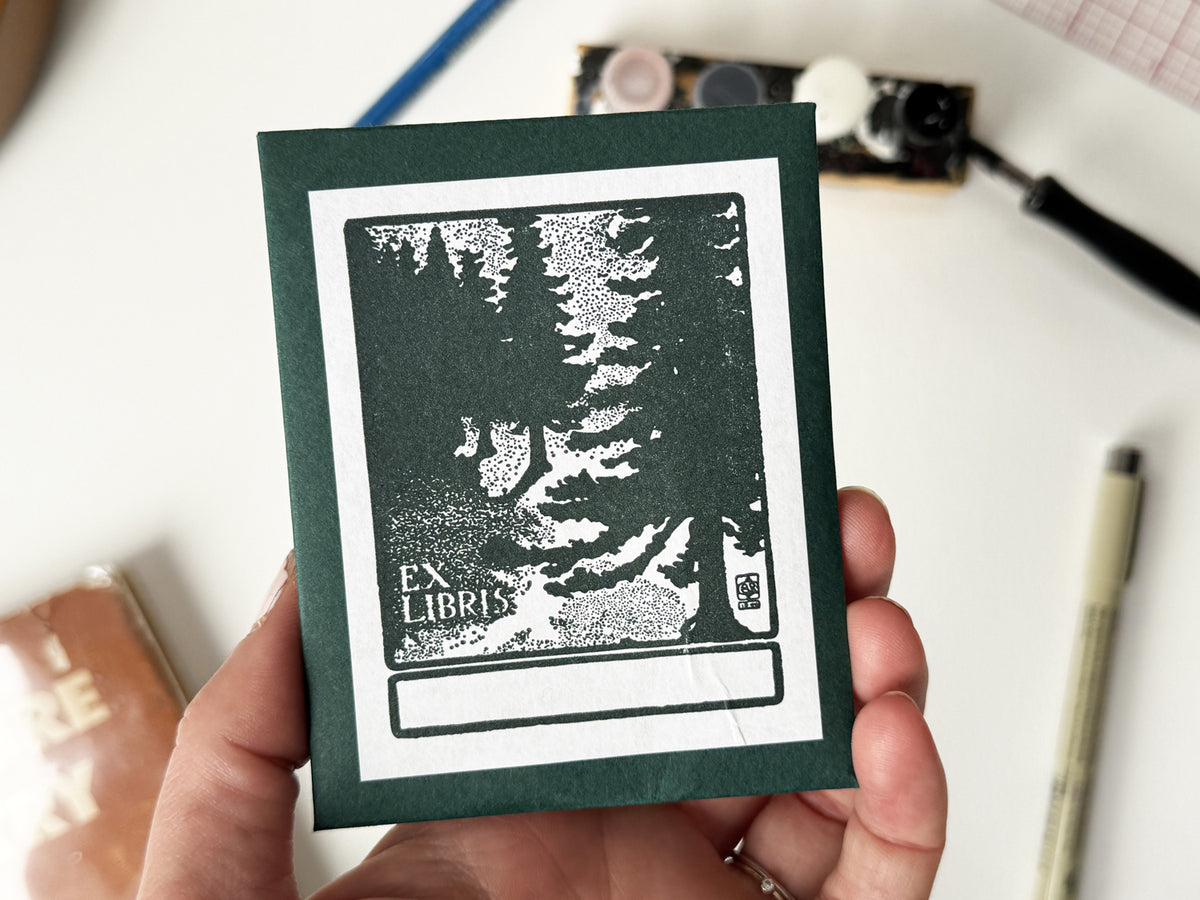 Letterpress Bookplates