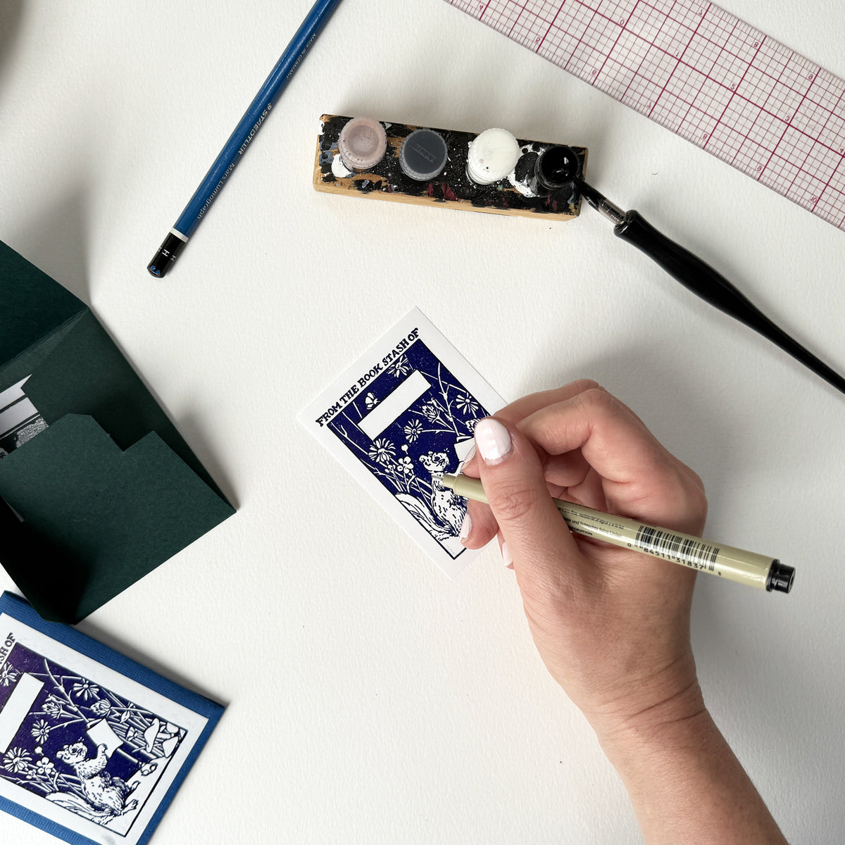 Letterpress Bookplates