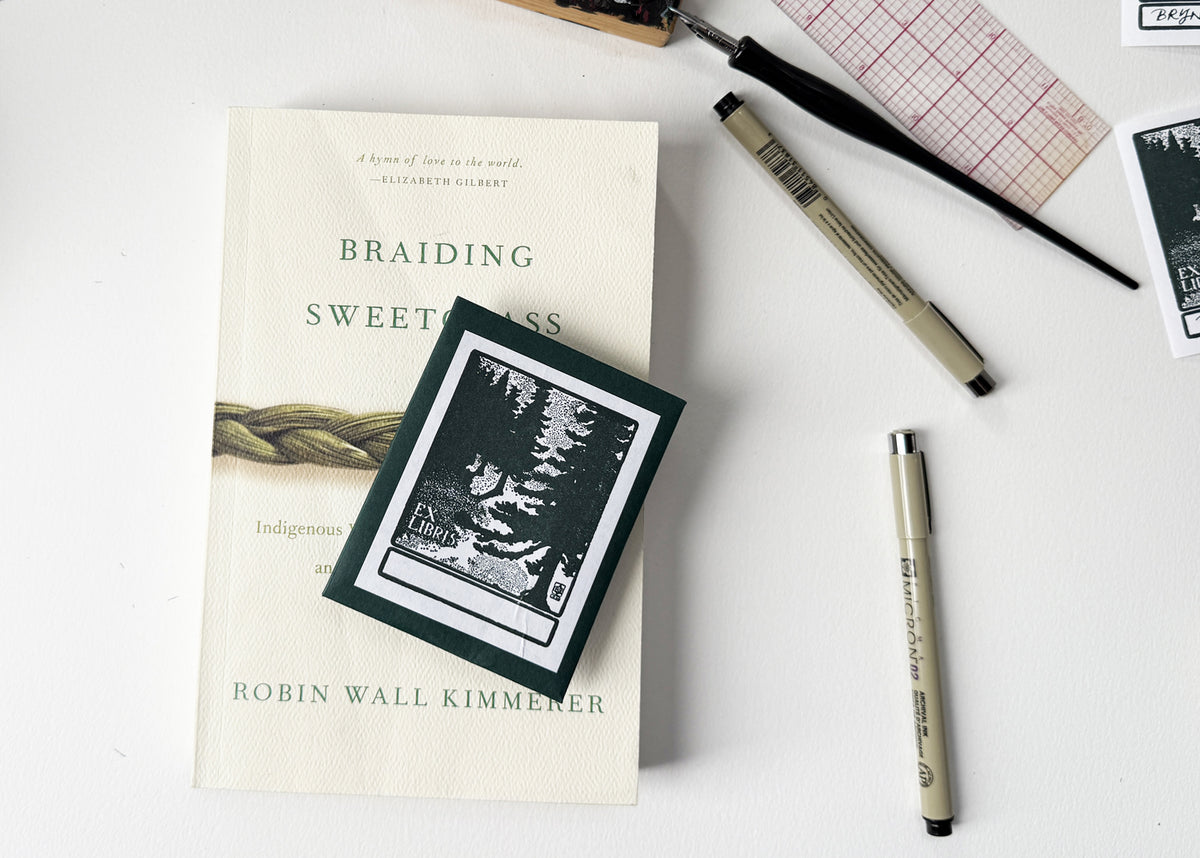 Letterpress Bookplates