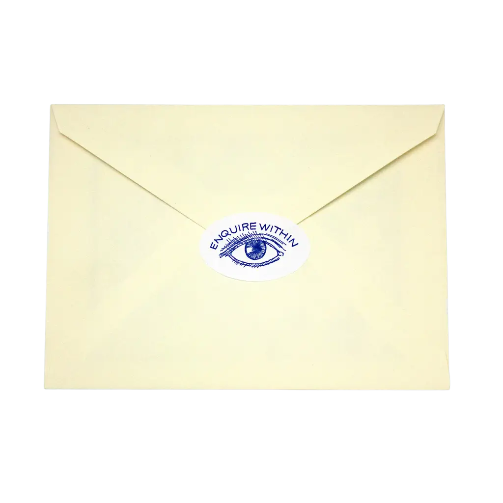 Enquire Within - Envelope Seals