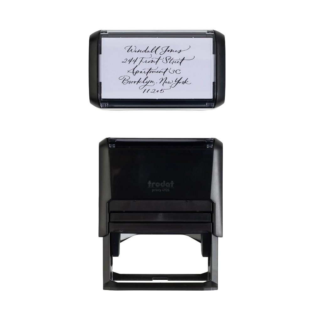 Custom Self-Inking Address Stamp