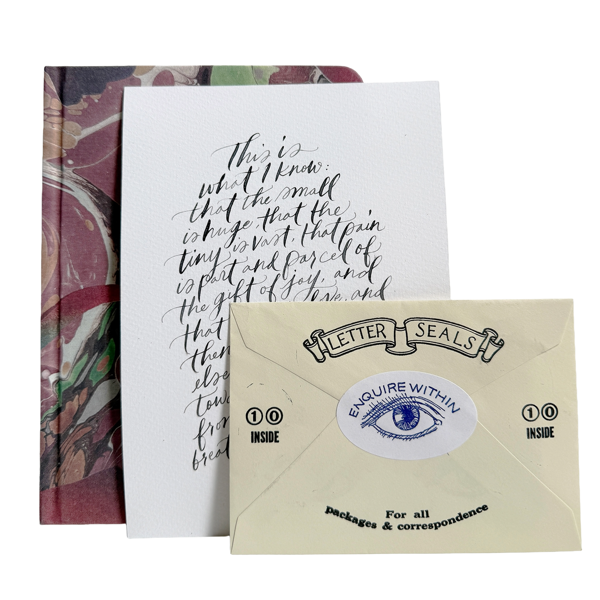 Enquire Within - Envelope Seals