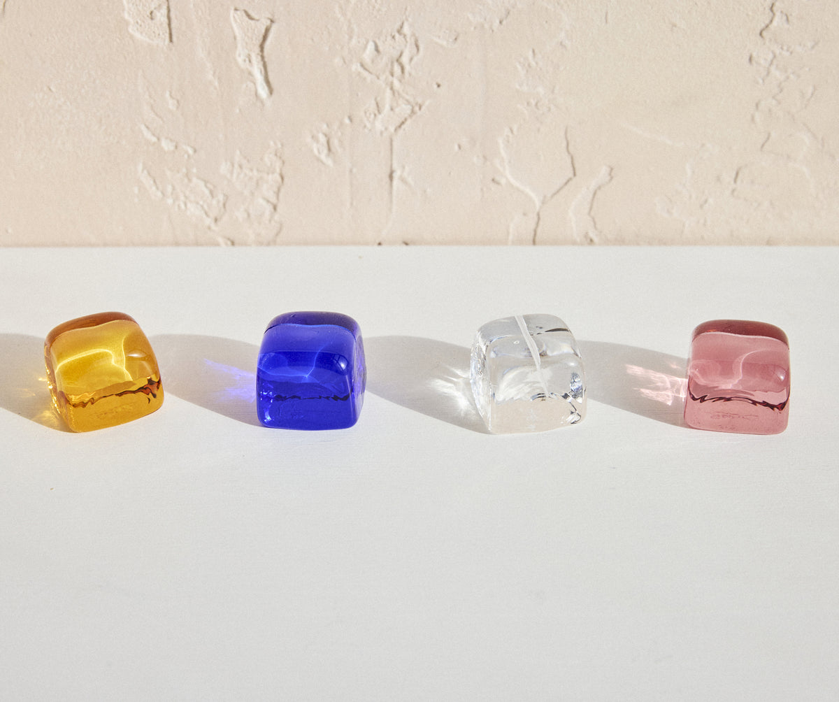 Glass Card Holder