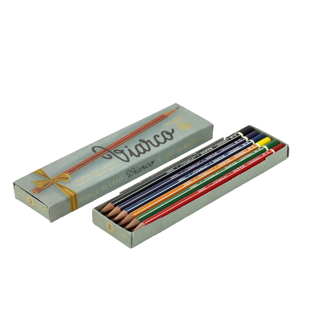 Vintage Pencils Nº1951, Box of 12