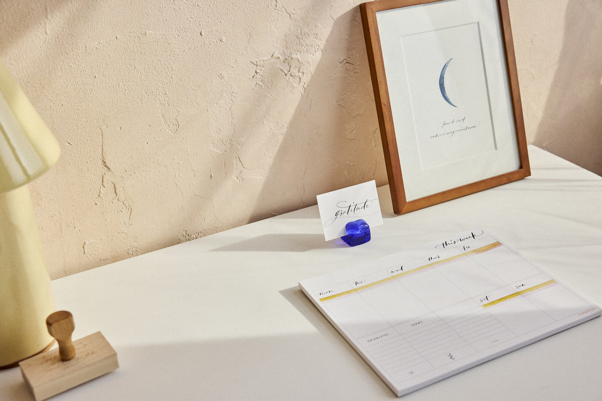 Weekly Planner Notepad
