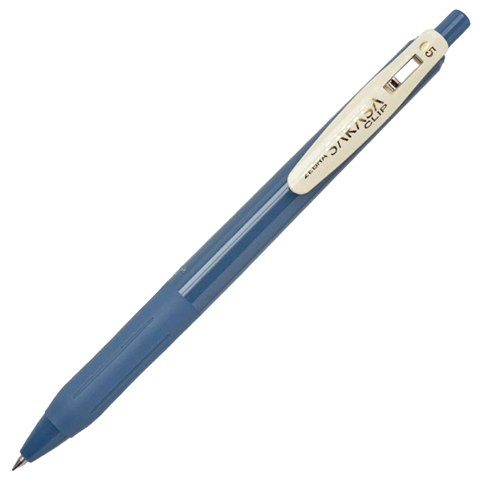 Sarasa Clip Pen (Vintage Blue Gray)