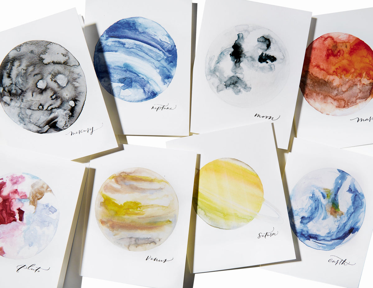 Planets Mix (Set of 8)
