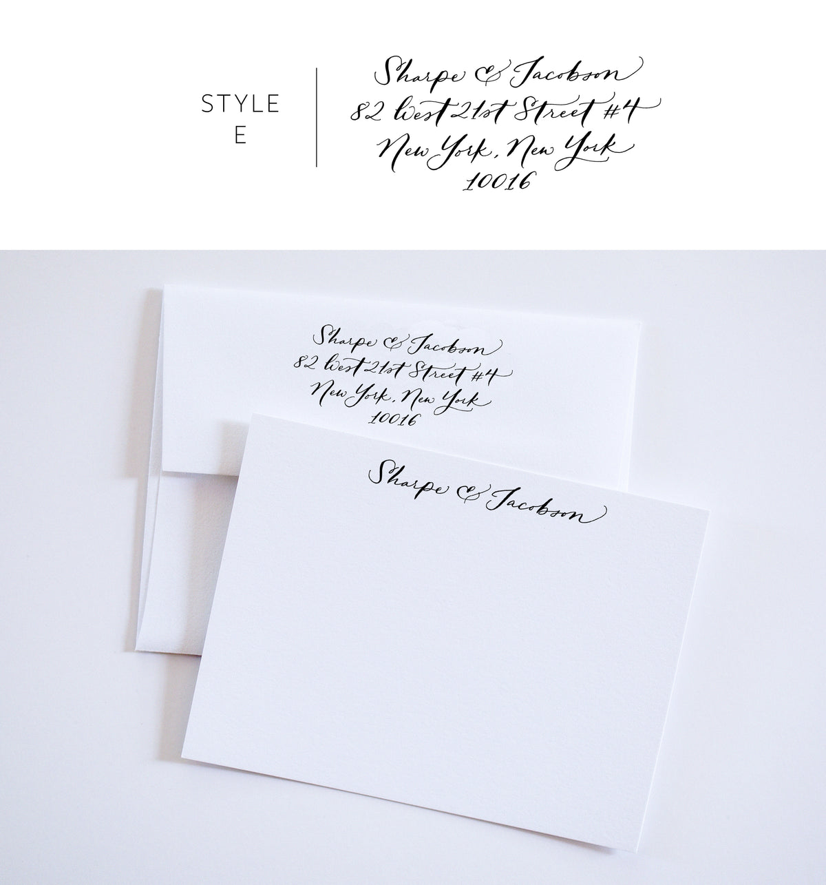 Custom Stationery Set