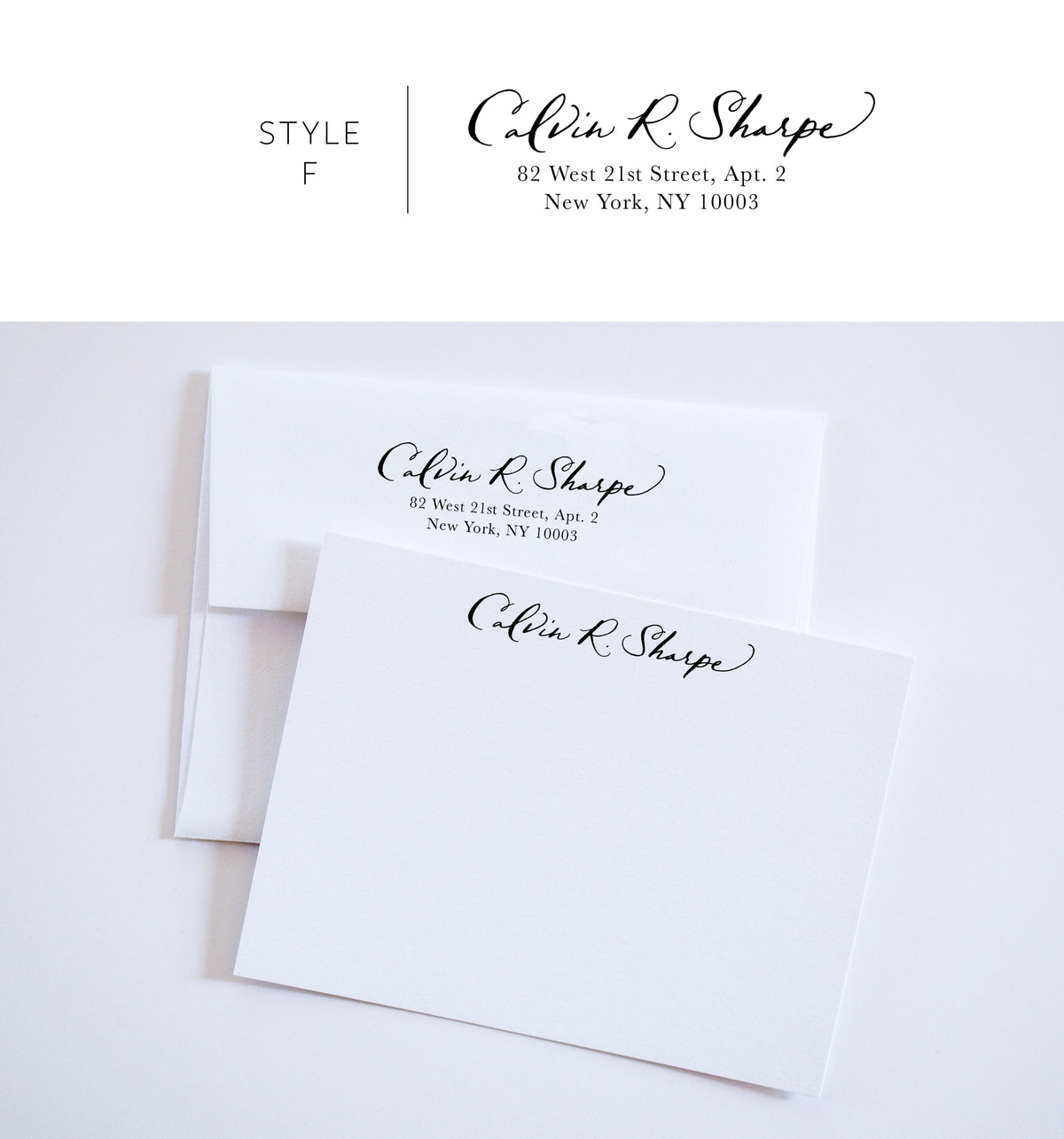 Custom Stationery Set