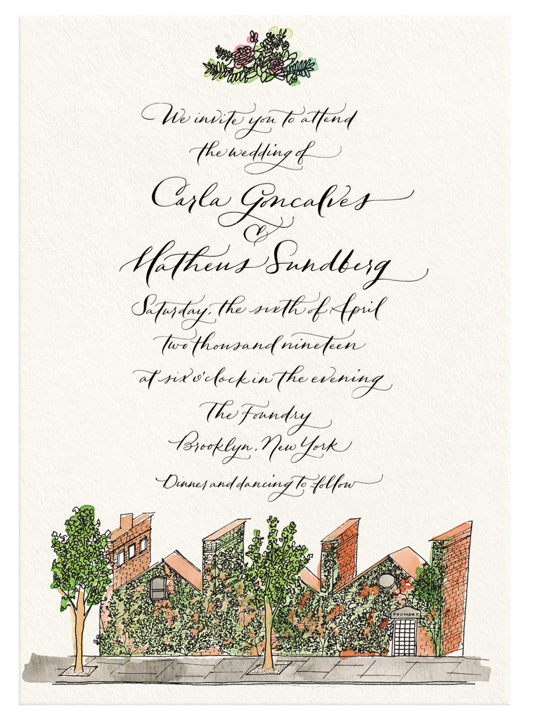 The Foundry Invitation
