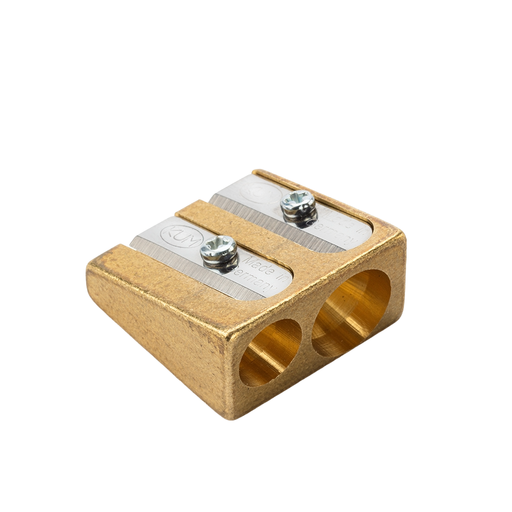 Brass Pencil Sharpener