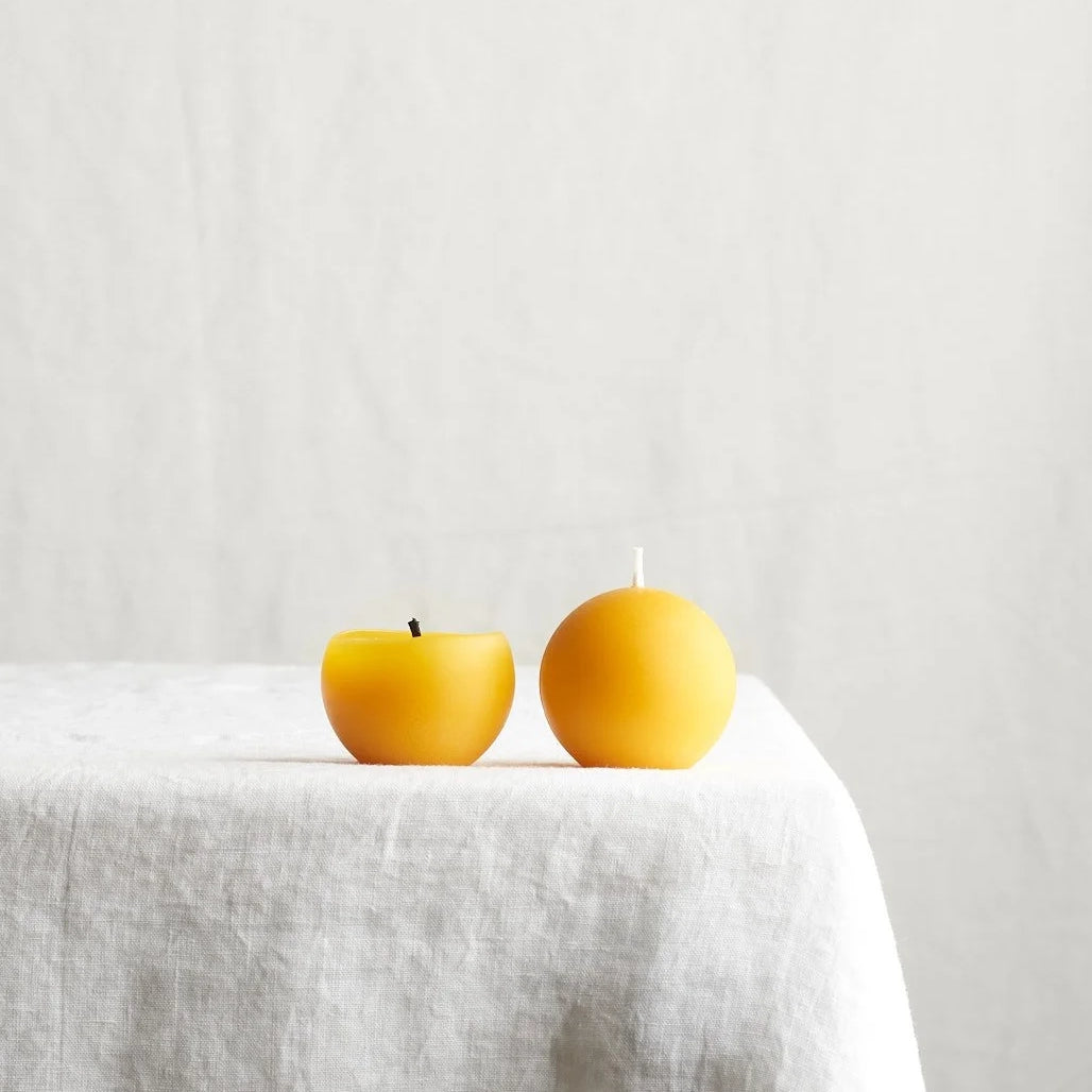 Beeswax Candle