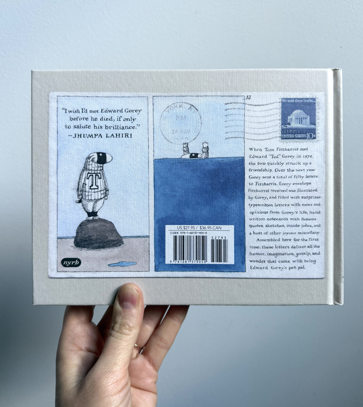 Ted to Tom - The Illustrated Envelopes of Edward Gorey