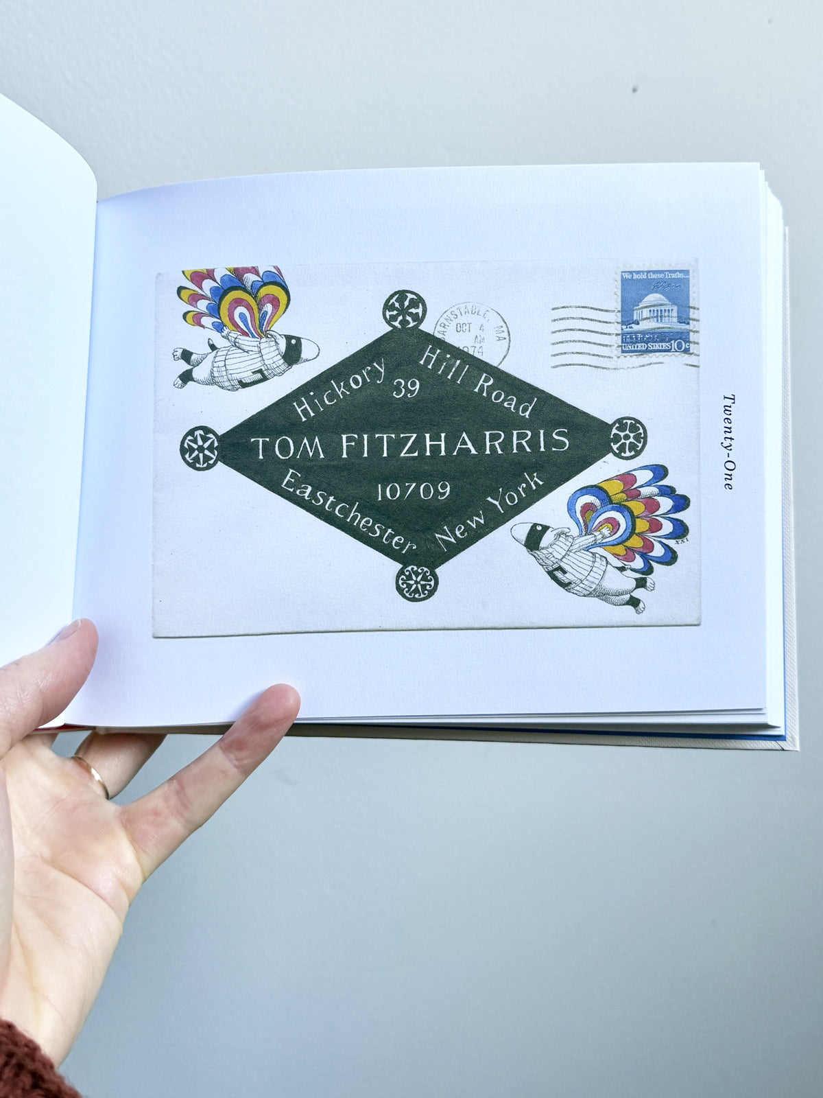 Ted to Tom - The Illustrated Envelopes of Edward Gorey