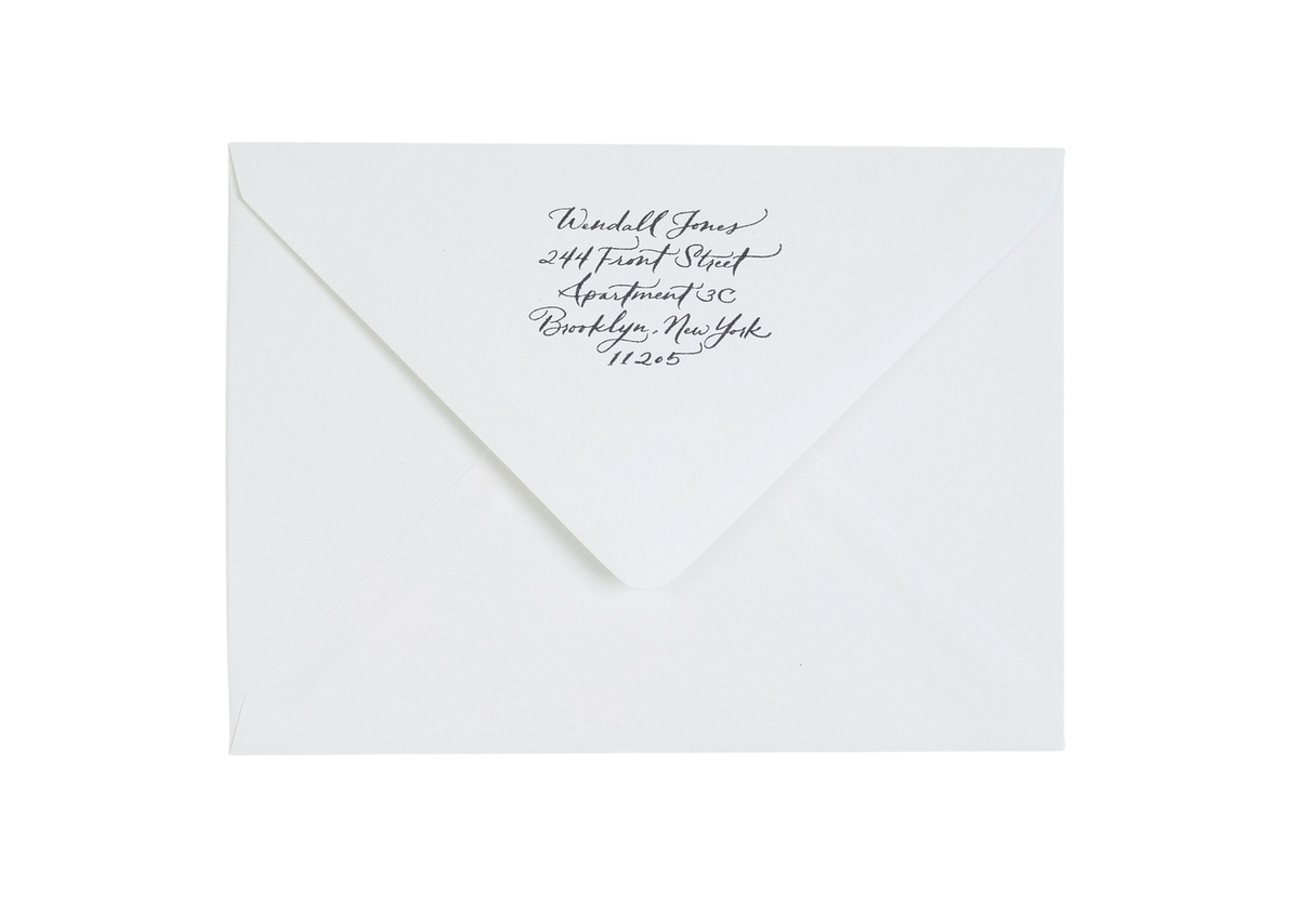 Custom Self-Inking Address Stamp