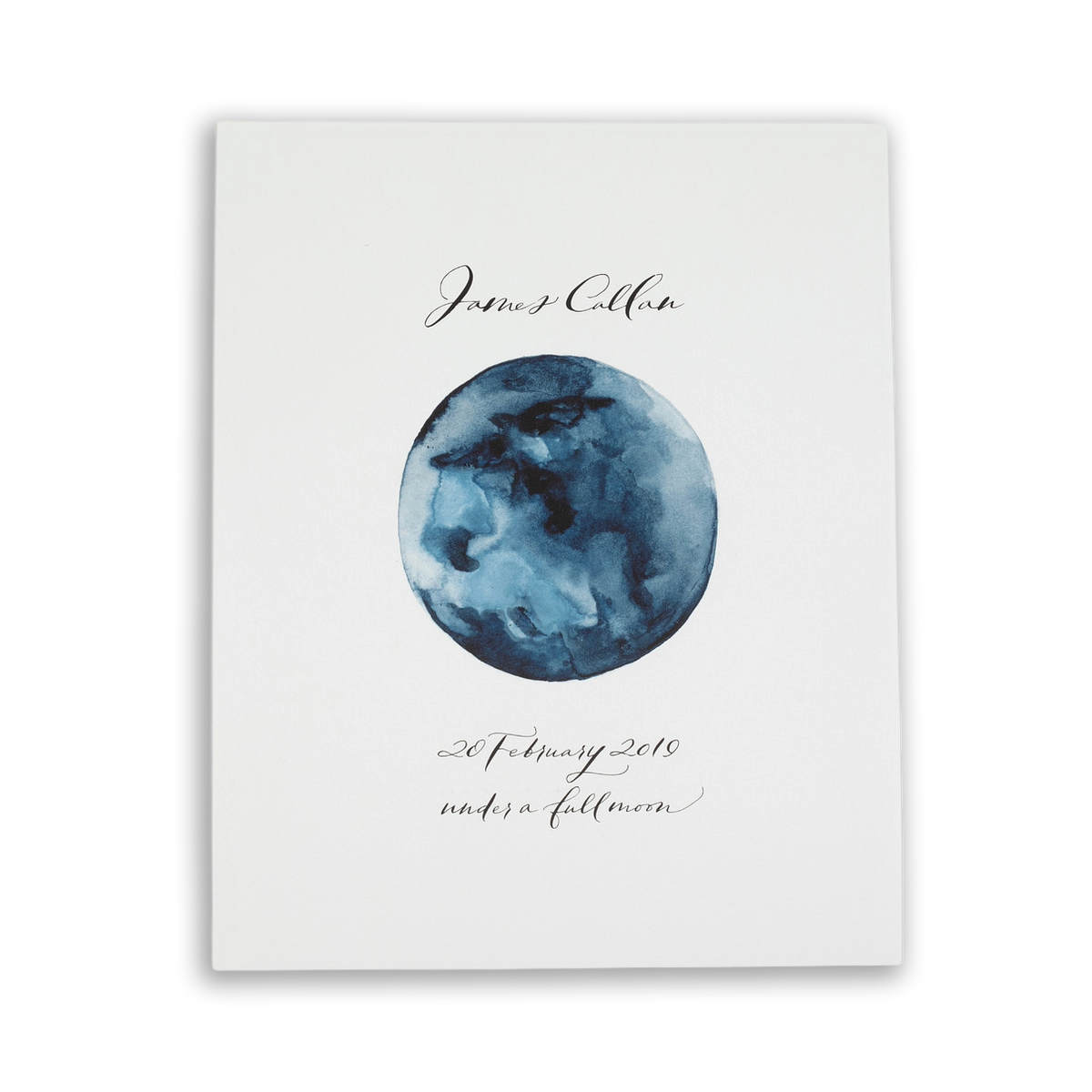 Custom Moon Phase Print