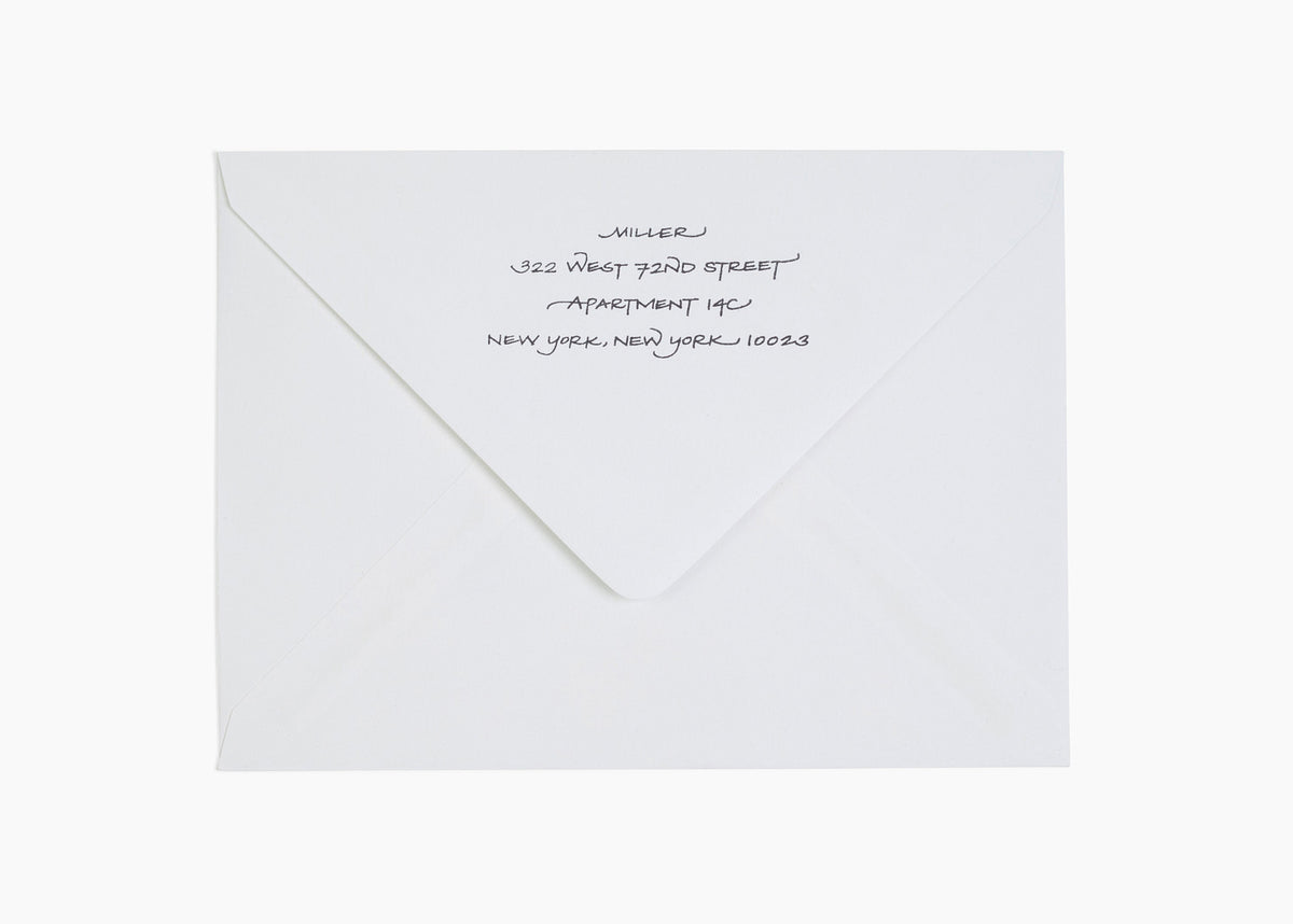 Custom Self-Inking Address Stamp